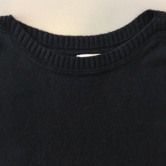LAST CHANCE Old Navy Black Tunic Sweater - Picture 2 of 8